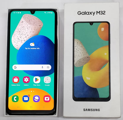 Samsung Galaxy M32 64GB 4GB Black (Good Condition)