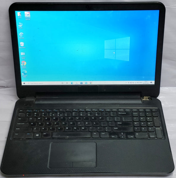 Buy Used Dell Inspiron 15 3537 15.6" Intel Core i5-4th Gen 750GB HDD 6GB RAM Black Laptop