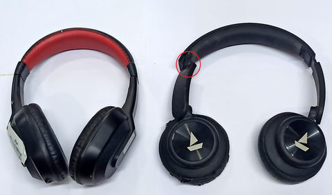 Buy Combo of Used Boat Rockerz 450 And iBall Musi Tap Headphones