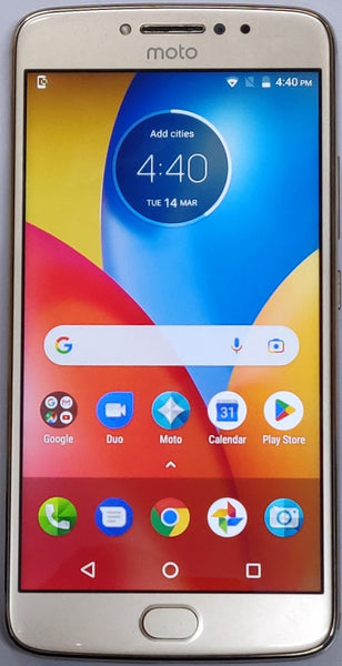 Buy Motorola Moto E4 Plus 32GB 3GB RAM Fine Gold (Good condition)