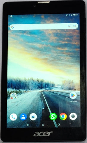 Buy Acer One 7 4G 7" 16GB 2GB RAM (WiFi+4G Calling) Black Tablet (Good condition)