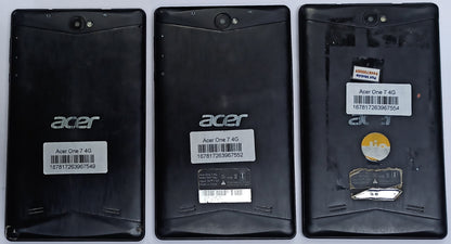 Buy Combo of 3 Dead Acer One 7 4G Tablets