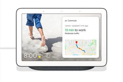 Buy Google Nest Hub with Google Assistant Smart Speaker White (Good condition)