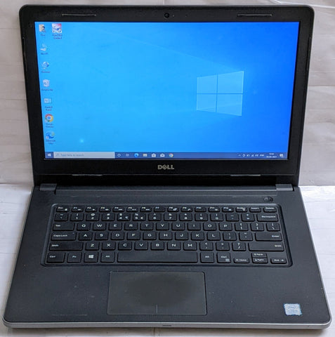 Buy Used Dell Vostro 3478 14" Intel Core i3-8th Gen 1TB HDD/256GB SSD 8GB RAM Black Laptop (Refurbished)