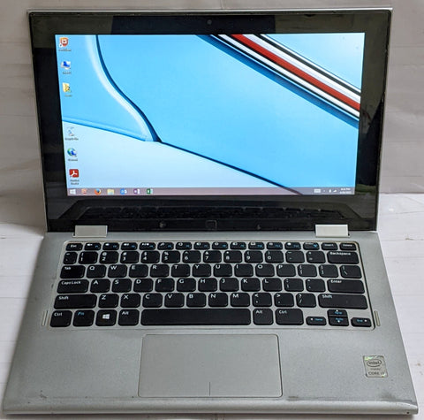 Buy Used Dell Inspiron 11 (2in-1 Touchscreen) 11.6" Intel Core i3-4th Gen 500GB HDD 8GB RAM Silver Laptop