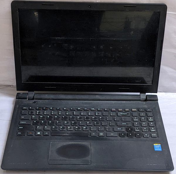 Buy Dead Lenovo Ideapad 100-15IBY 15.6" Intel Pentium N3540 750GB 4GB RAM Black Laptop
