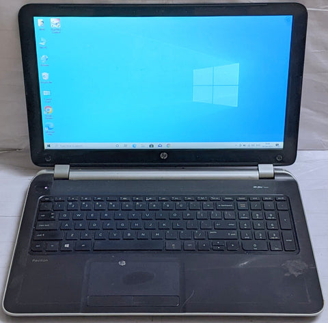 Buy HP Pavilion (15-N225TU) 15.6" Intel Core i3-4th Gen 500GB HDD 4GB RAM Black Laptop (Refurbished)
