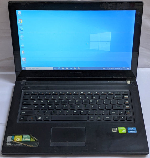 Buy Used Lenovo G500s 15" Intel Core i5 3rd Gen 500GB HDD 4GB RAM Black Laptop