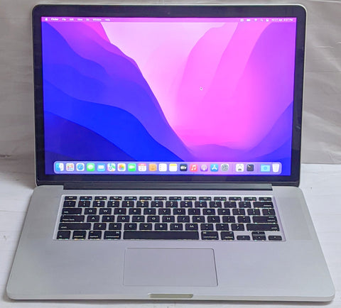 Buy Apple MacBook Pro (Retina, 15-inch, Mid 2015) Intel Core i7-4th Gen 256GB SSD 16GB RAM Silver (Good condition)