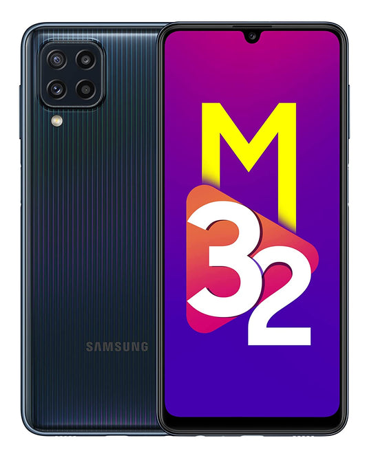 Samsung Galaxy M32 64GB 4GB Black (Good Condition)