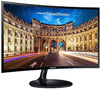 Buy Samsung 27 inch (68.5 cm) Curved LED Backlit Computer Monitor - Full HD, VA Panel with VGA, HDMI, Audio Ports (Unboxed)