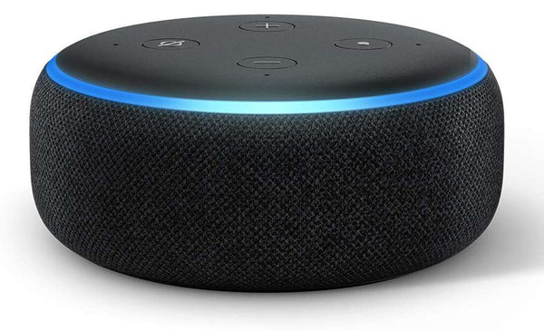 Buy Amazon Echo Dot 3 (3rd Gen) – improved smart speaker with Alexa Black (Good condition)