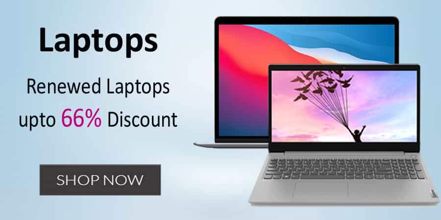 Refurbished & Like New Products: Buy Refurbished & Like-New Mobiles,  Laptops, Desktops, Tablets Online at Best Prices in India