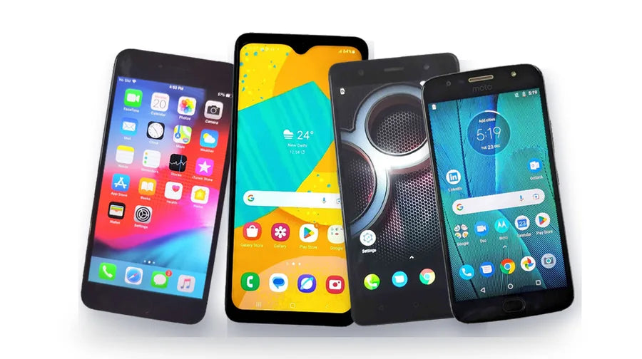 Mobile Phones Under ₹5,000 — Second Hand & Refurbished