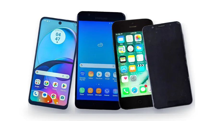 Mobile Phones Under ₹6,000 — Second Hand