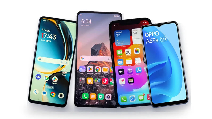 Second Hand Phones Under ₹15,000 | iPhone, Samsung and other brands