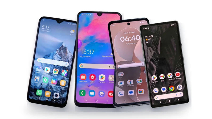 Best Second Hand, Used, Refurbished Camera Mobile Phones