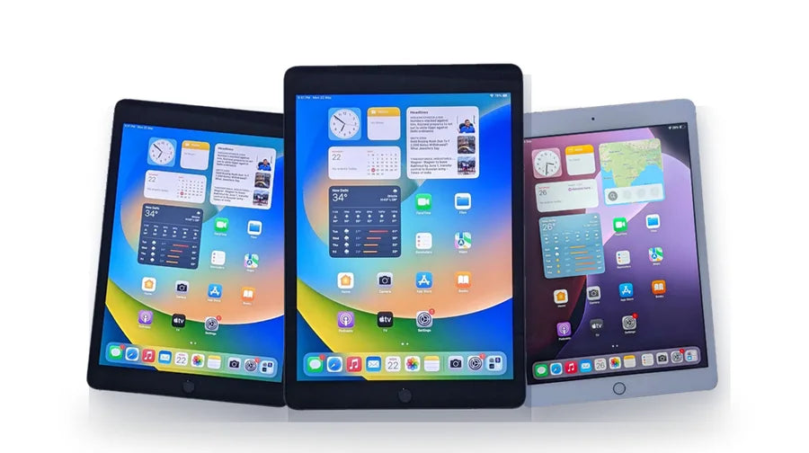 Buy Second Hand Tablets India | iPad, Samsung & More | Budli