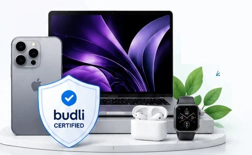 Certified refurbished MacBook, iPhone, AirPods and Apple Watch